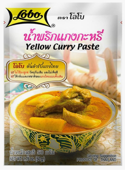 Yellow Curry Paste