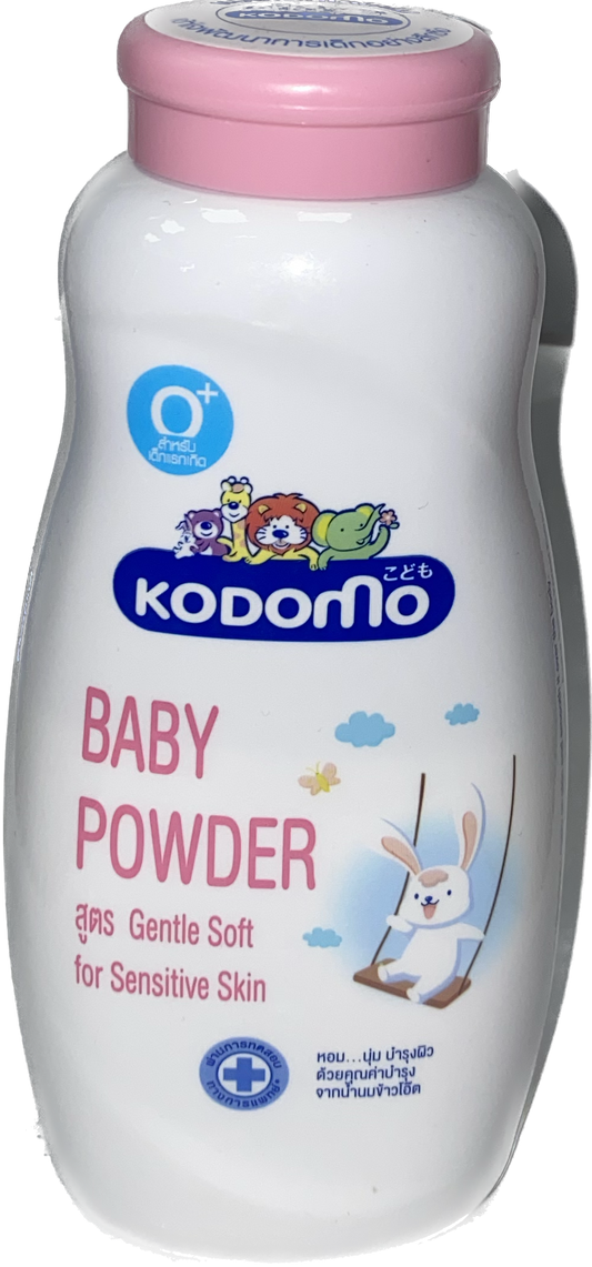 KODOMO BABY POWDER Gentle Soft for Sensitive Skin