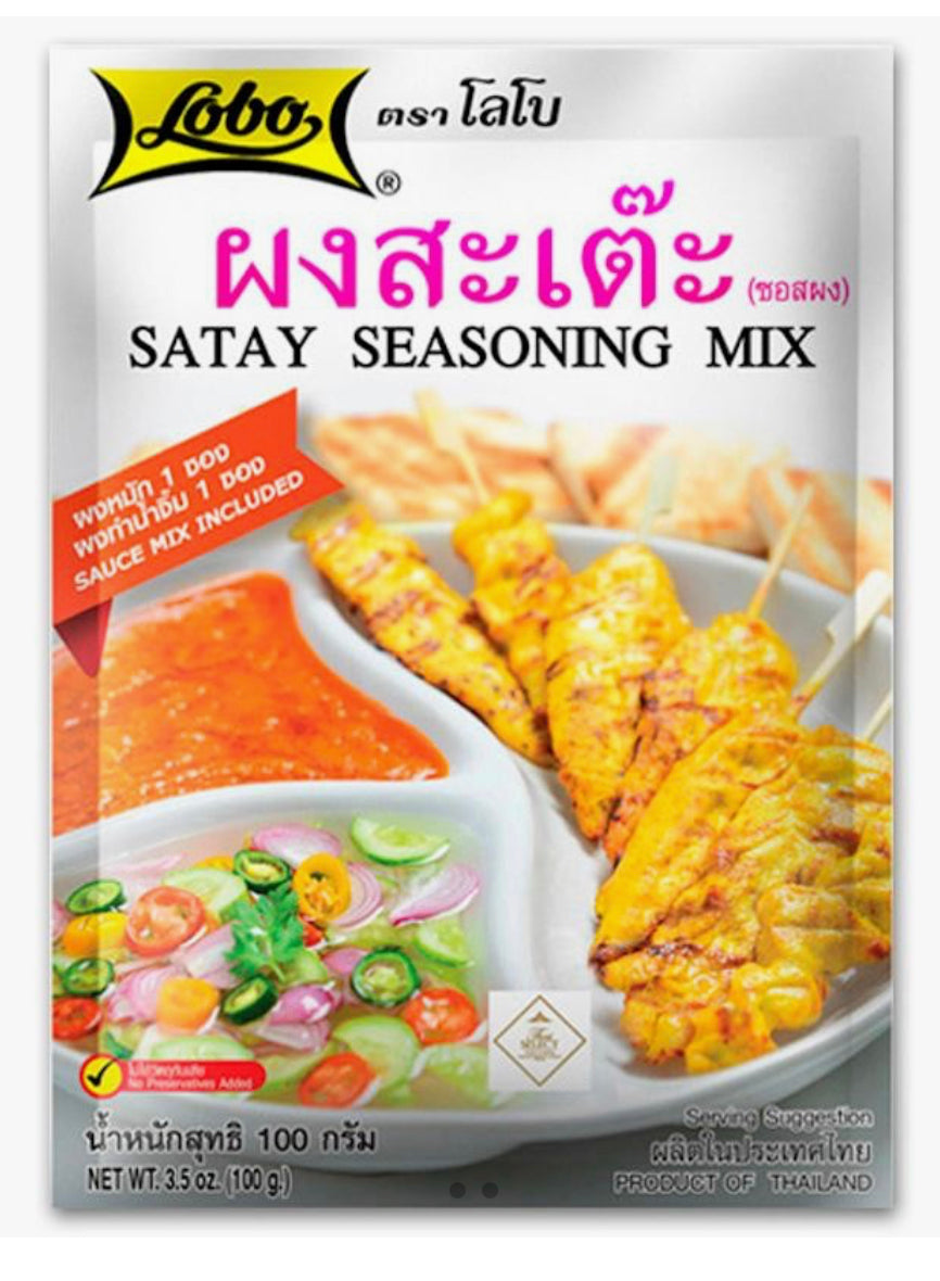 SATAY SEASONING MIX