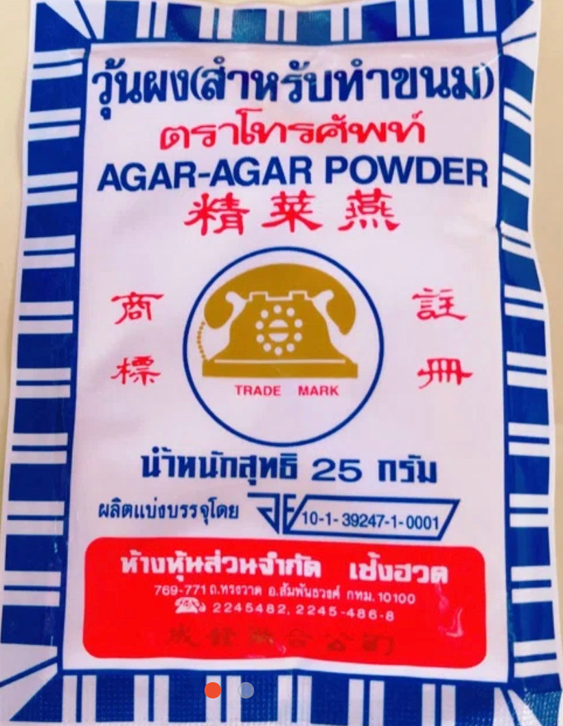 AGAR-AGAR POWDER TELFPHONE BRAND