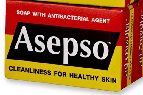 Asepso SOAP WITH ANTIBACTERIAL AGENT 1 pcs