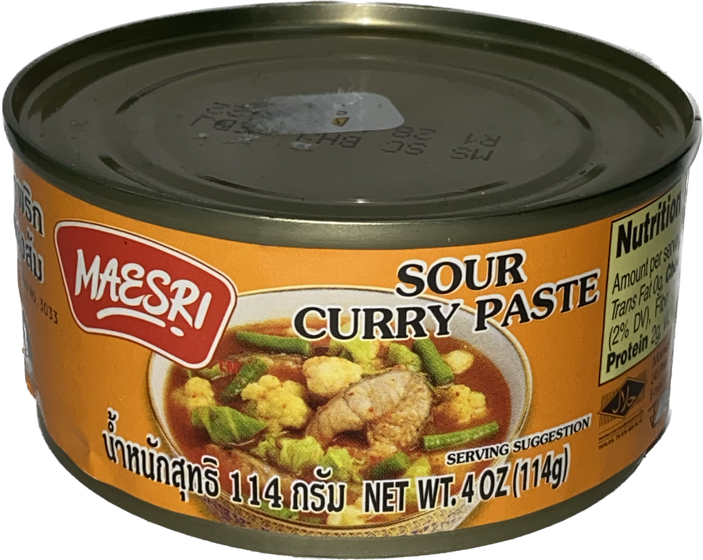 Sour Curry Paste MAESRI