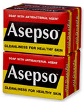 Asepso SOAP WITH ANTIBACTERIAL AGENT