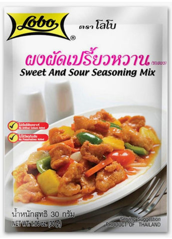 Sweet And Sour Seasoning Mix