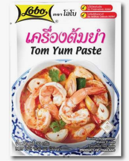 Tom Yum Paste